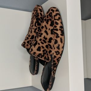 A new day animal print mules
